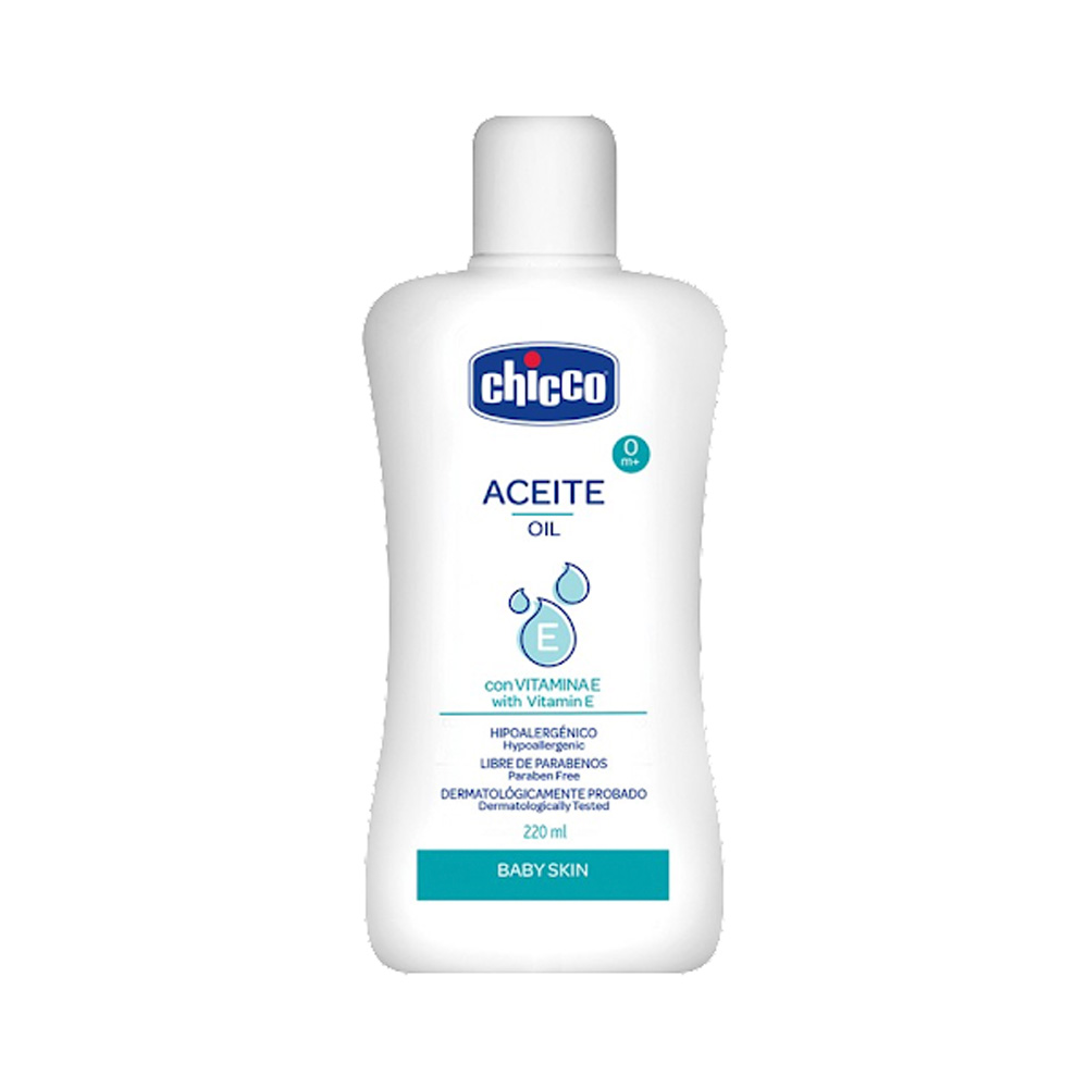 Aceite Para Niños Chicco 220ml