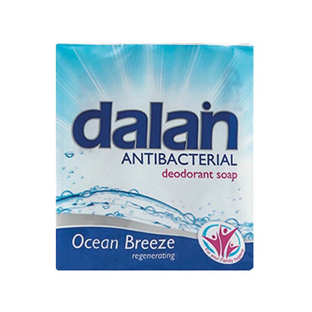 Jabón en Barra Dalan Antibacterial Ocean Breeze 3x115g