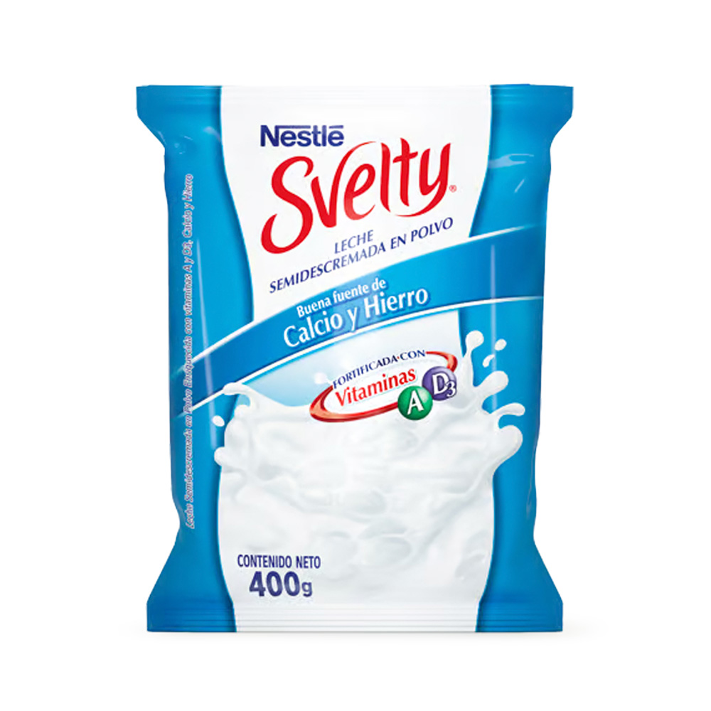 Leche Svelty Semi Descremada 400g