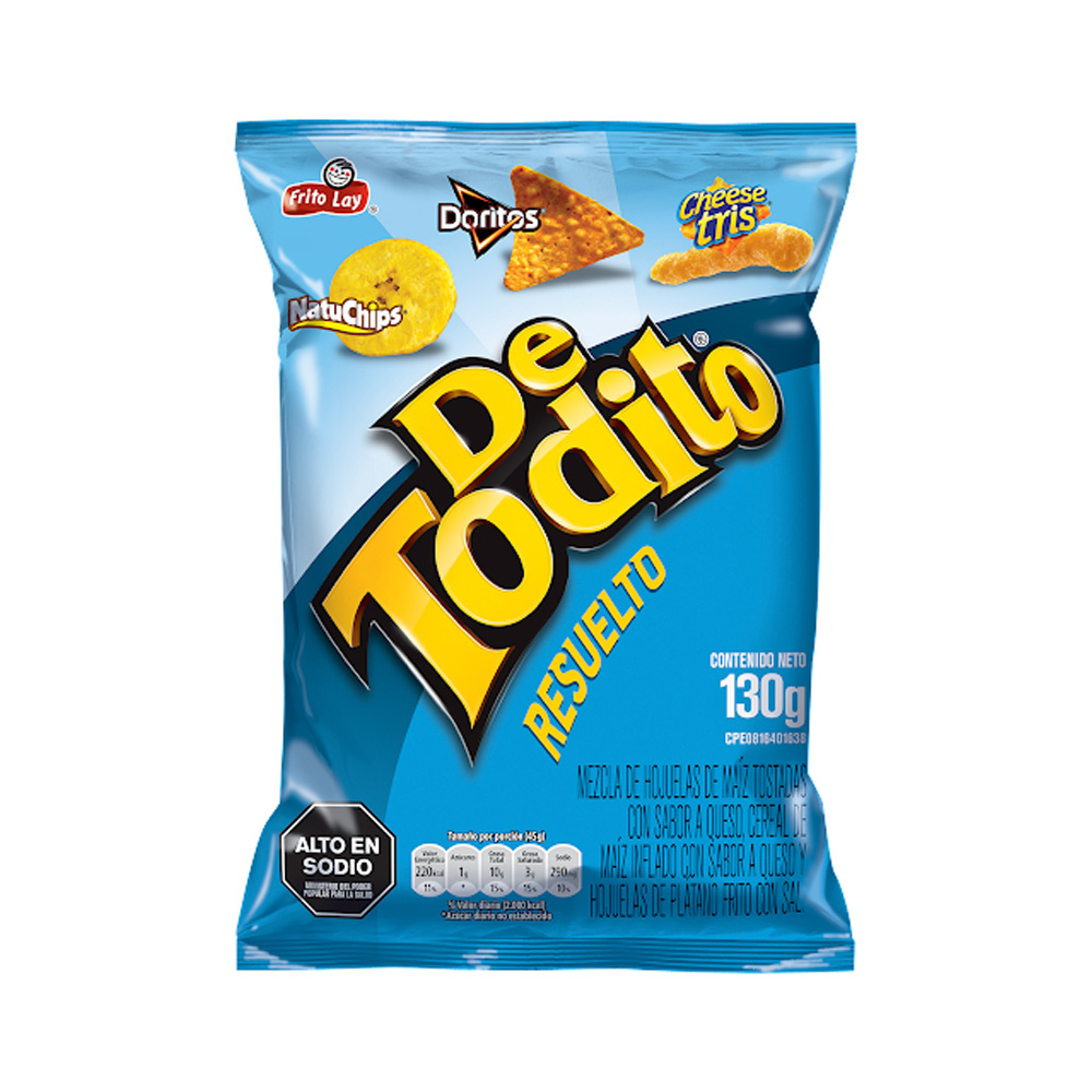 Snack De Todito Resuelto 130g