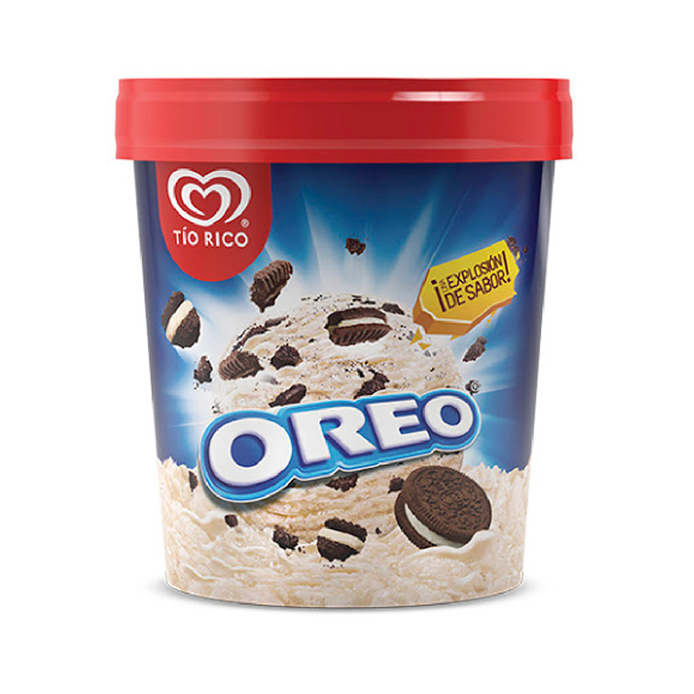 Helado Tío Rico Oreo Mantecado 700ml