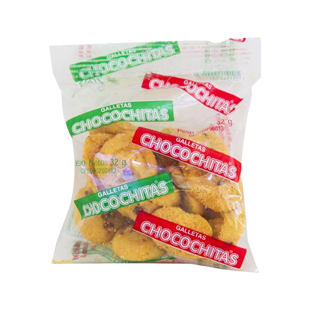 Galletas Chocochitas 32g