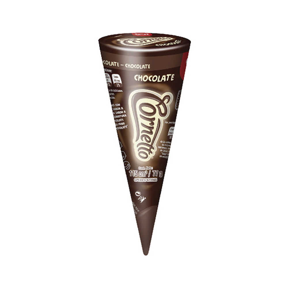 Helado Tío Rico Cornetto Chocolate 120ml