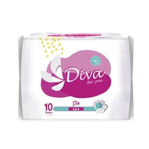 Toalla Sanitaria Diva Ultra Delgada Día 10uds