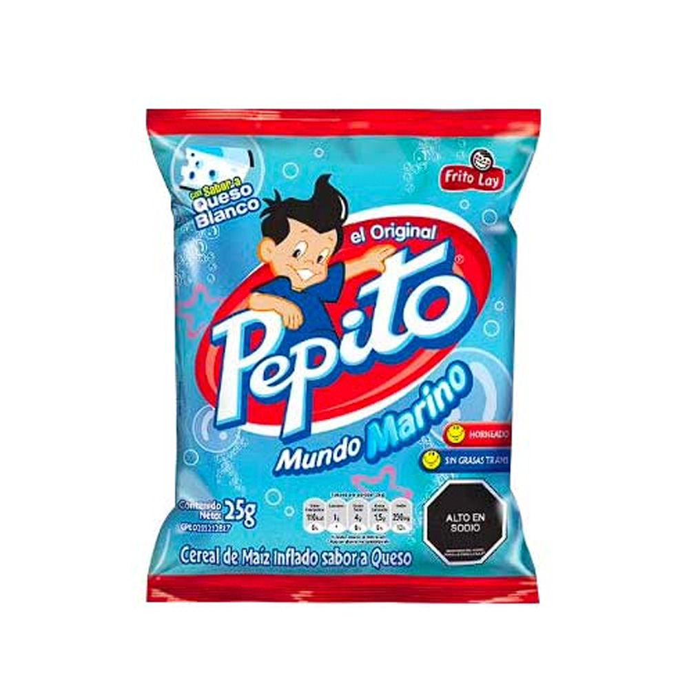 Snack Pepito Mundo Marino 25g