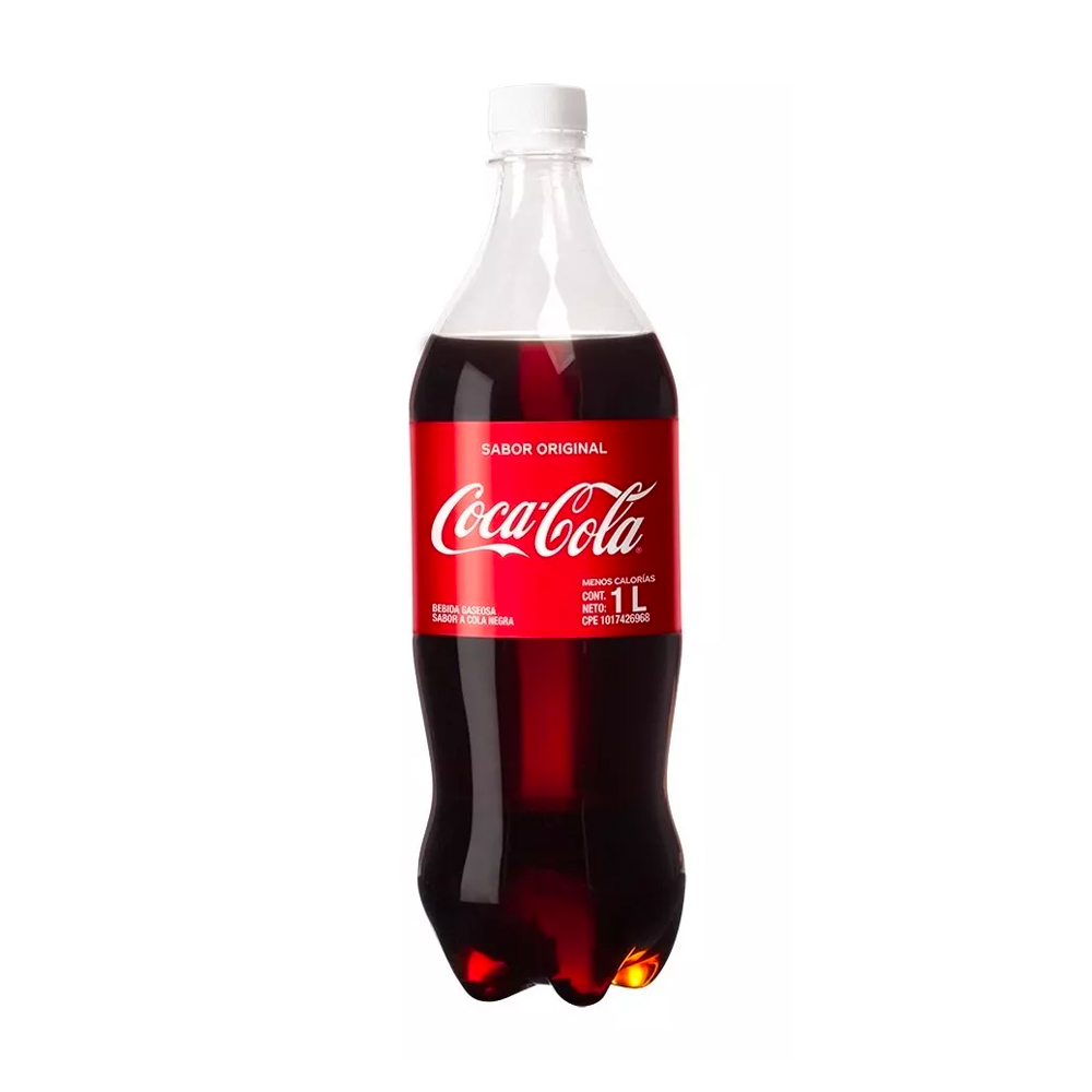 Refresco Coca Cola Sabor Original 1L