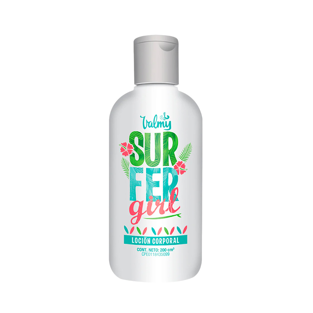 Loción Corporal Valmy Surfer Girl 200ml