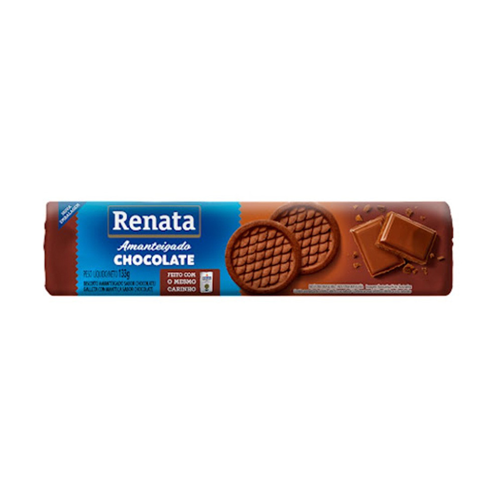 Galleta Renata Mantequilla Sabor Chocolate 133g