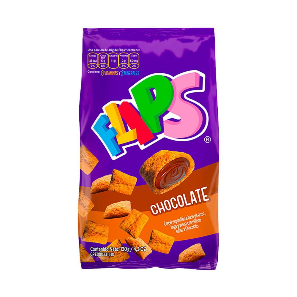 Cereral Flips Chocolate 120g