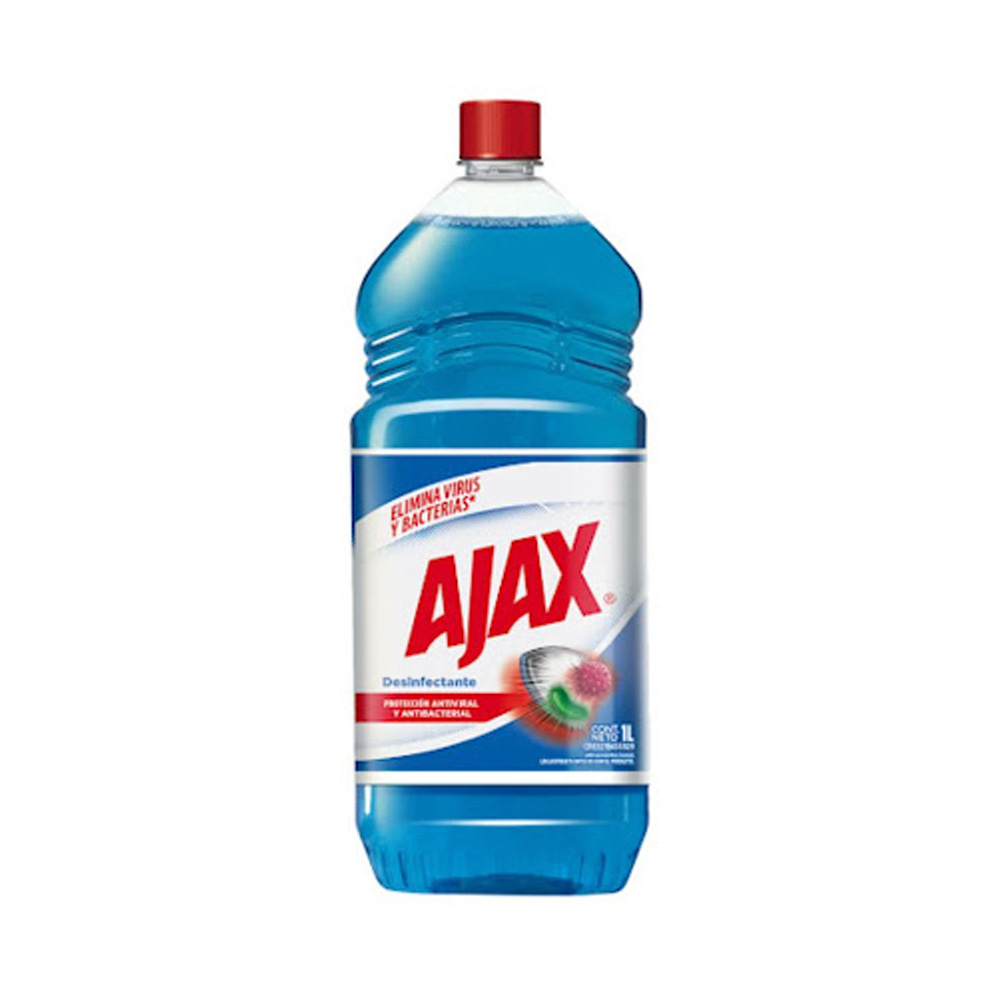 Limpiador Ajax Desinfectante 1L