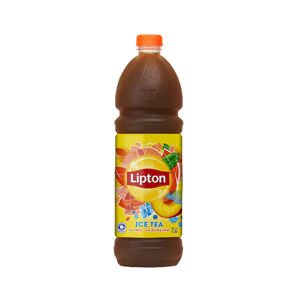 Té Lipton con Durazno 1,5L