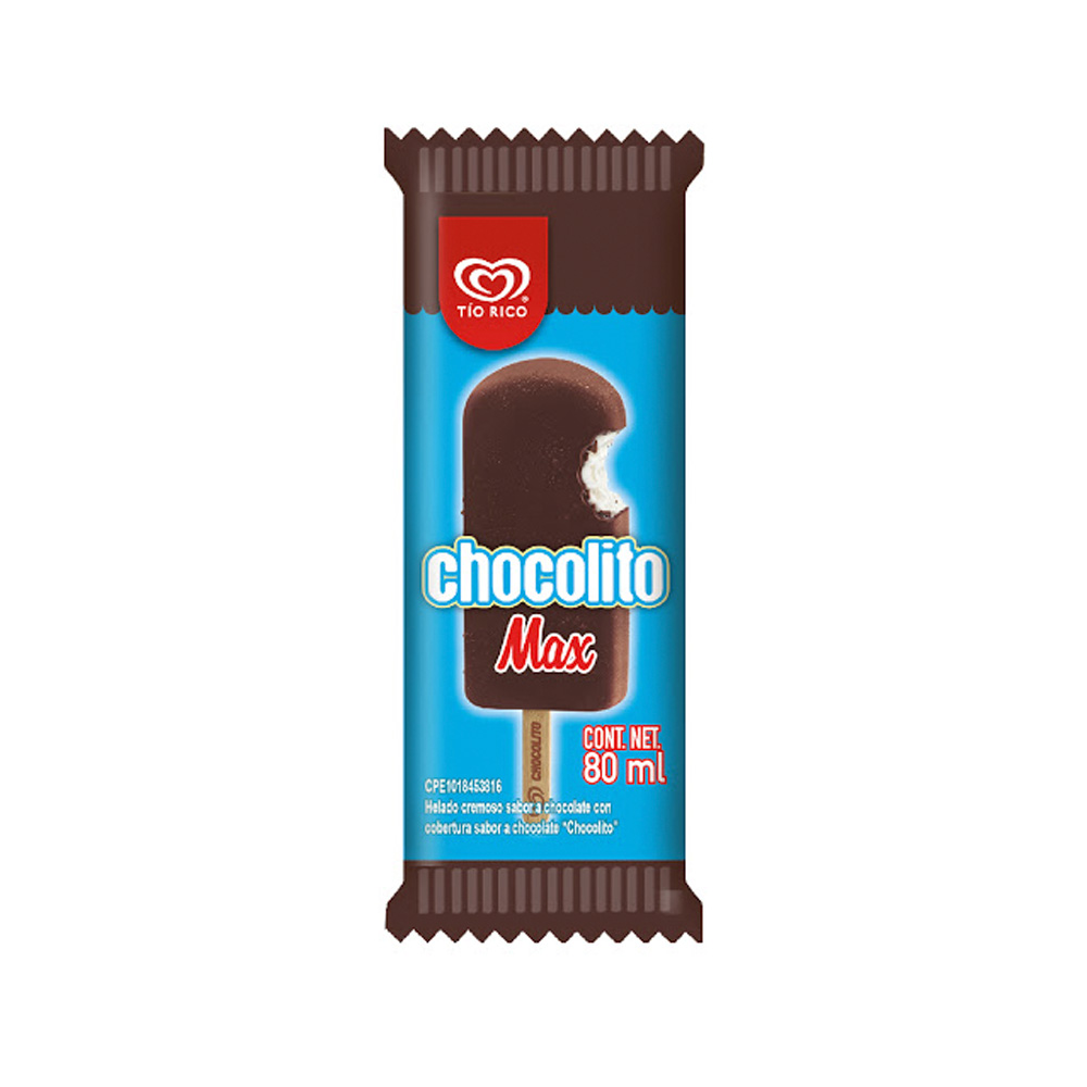 Helado Tío Rico Chocolito Max 80ml