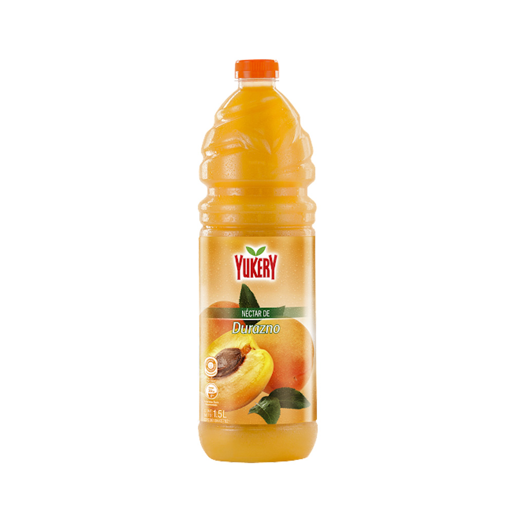 Jugo Yukery Durazno 1,5L