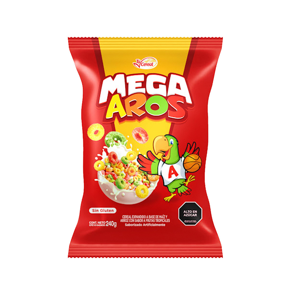 Cereal Mega Aros 240g