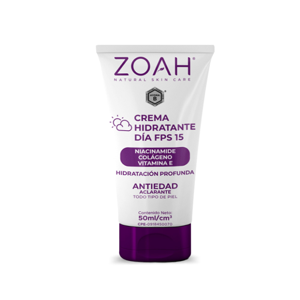 Crema Hidratante Zoah Dia Anti-Edad 50ml