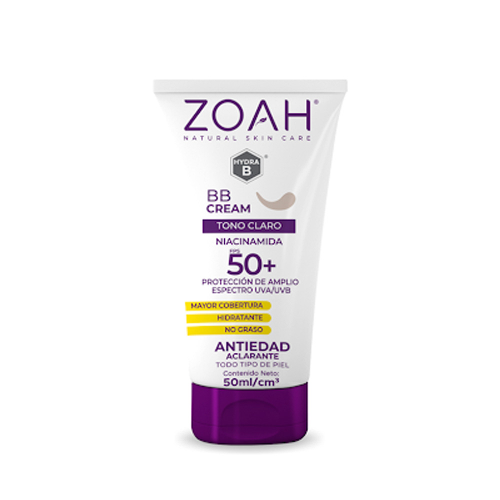 BB Crem Zoah Anti-Edad Tono Claro 50ml