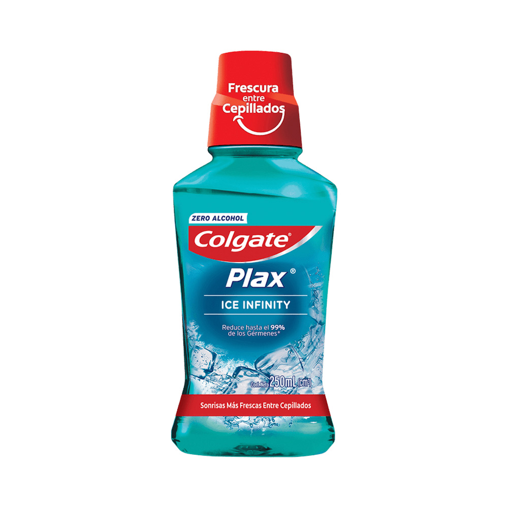 Enjuague Bucal Colgate Plax Ice Infinity 250ml