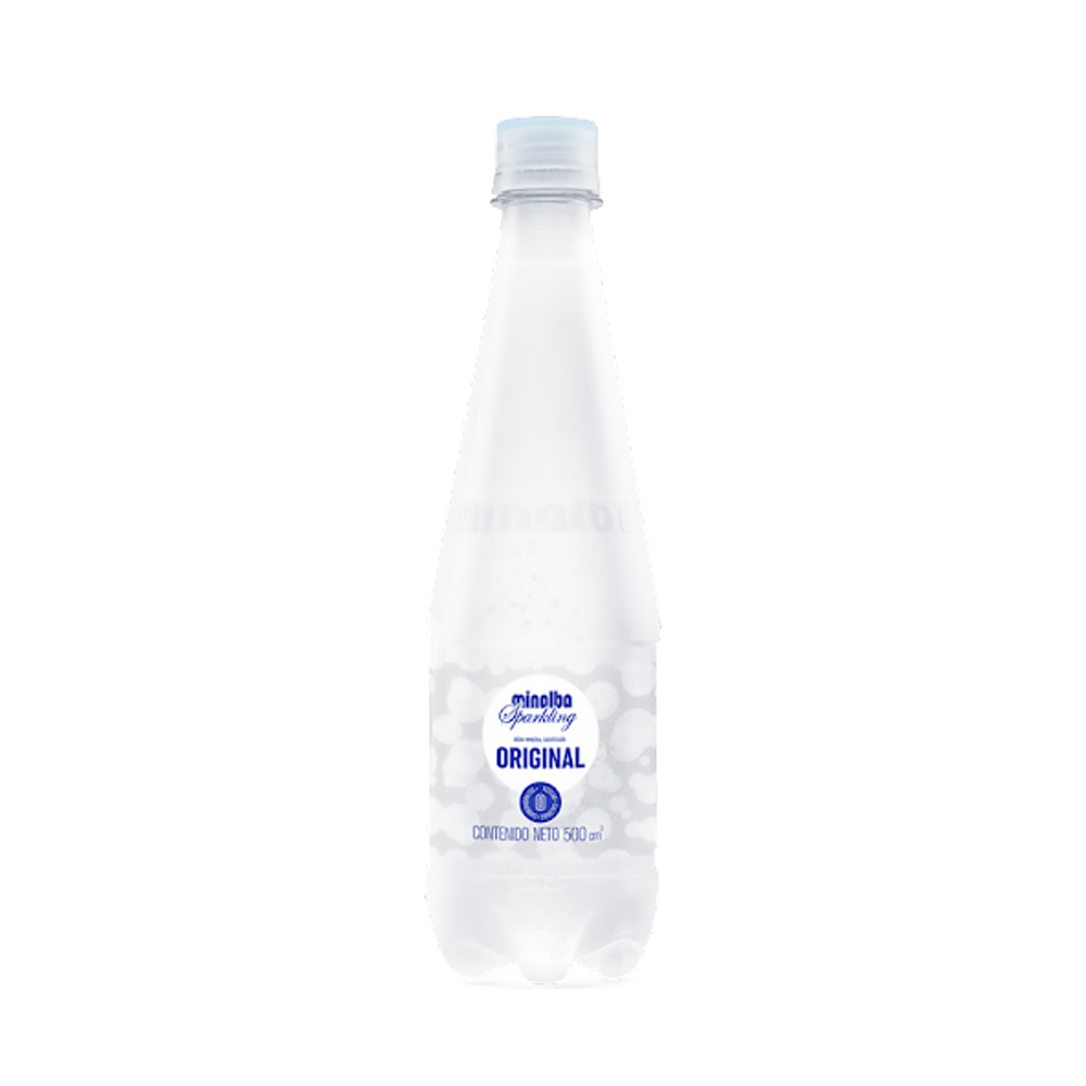 Agua Minalba Sparkling 500ml