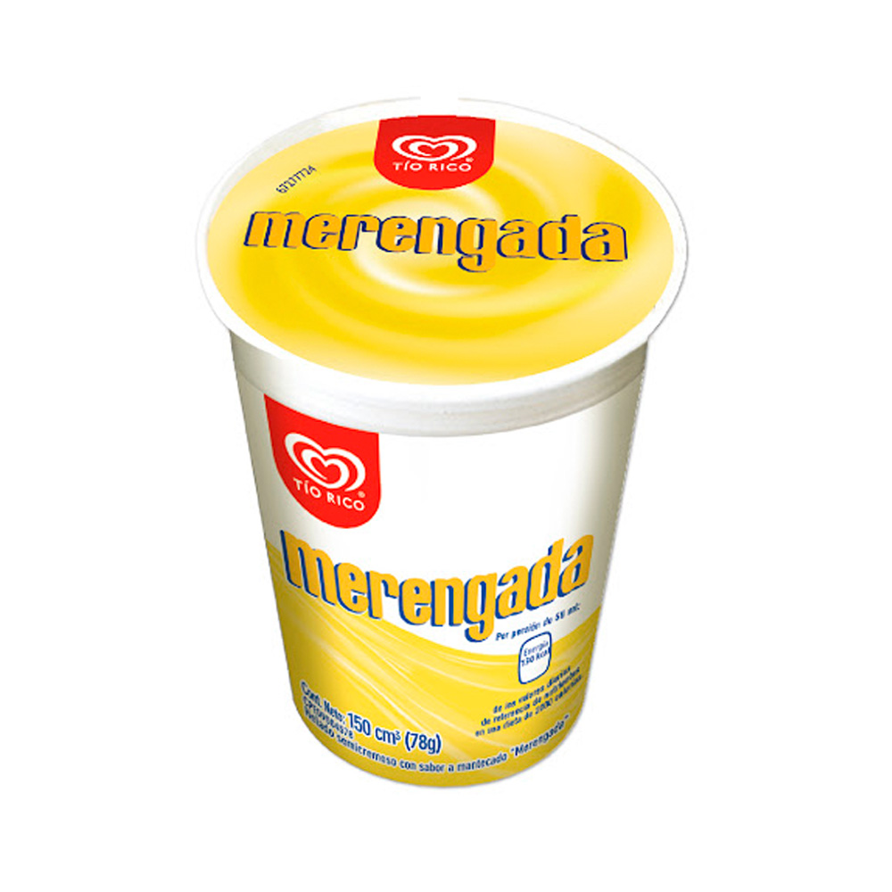 Helado Tío Rico Merengada 150ml