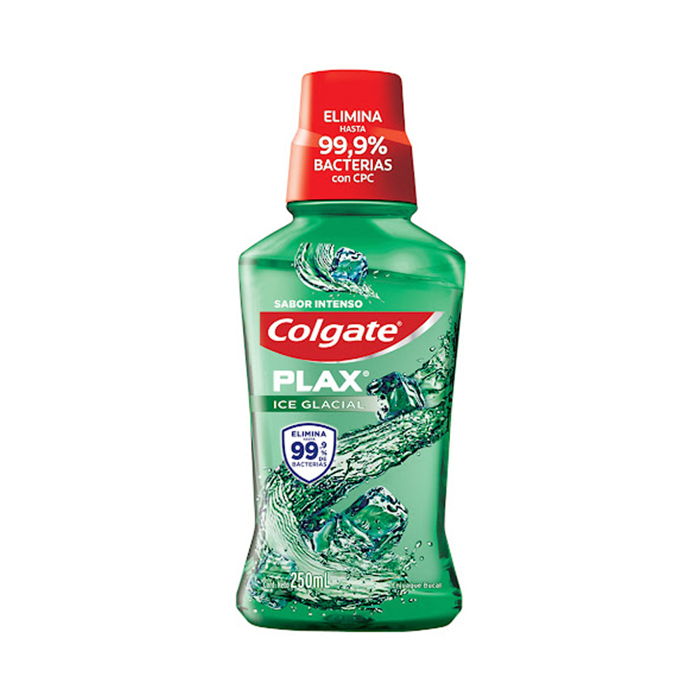 Enjuague Bucal Colgate Plax Ice Glacial 250ml