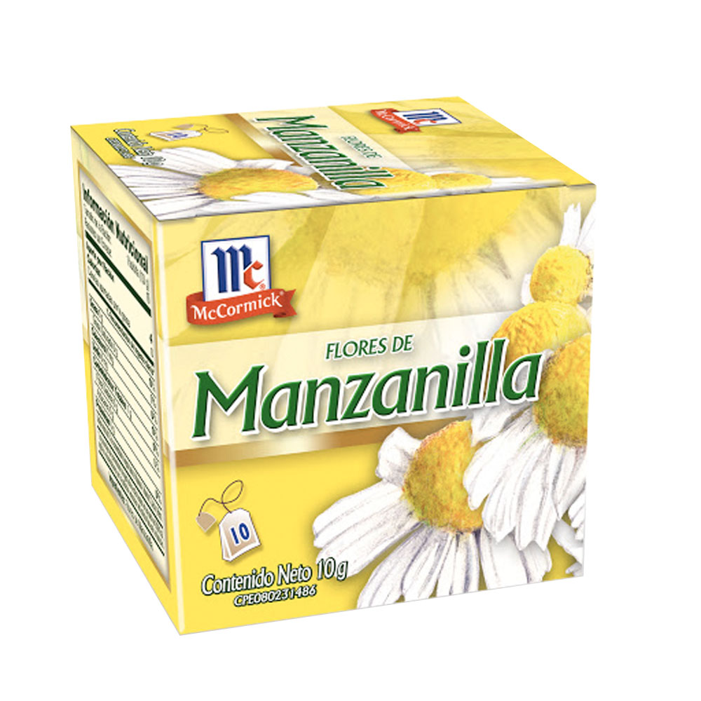 Infusión McCormick Manzanilla 10 Bolsas