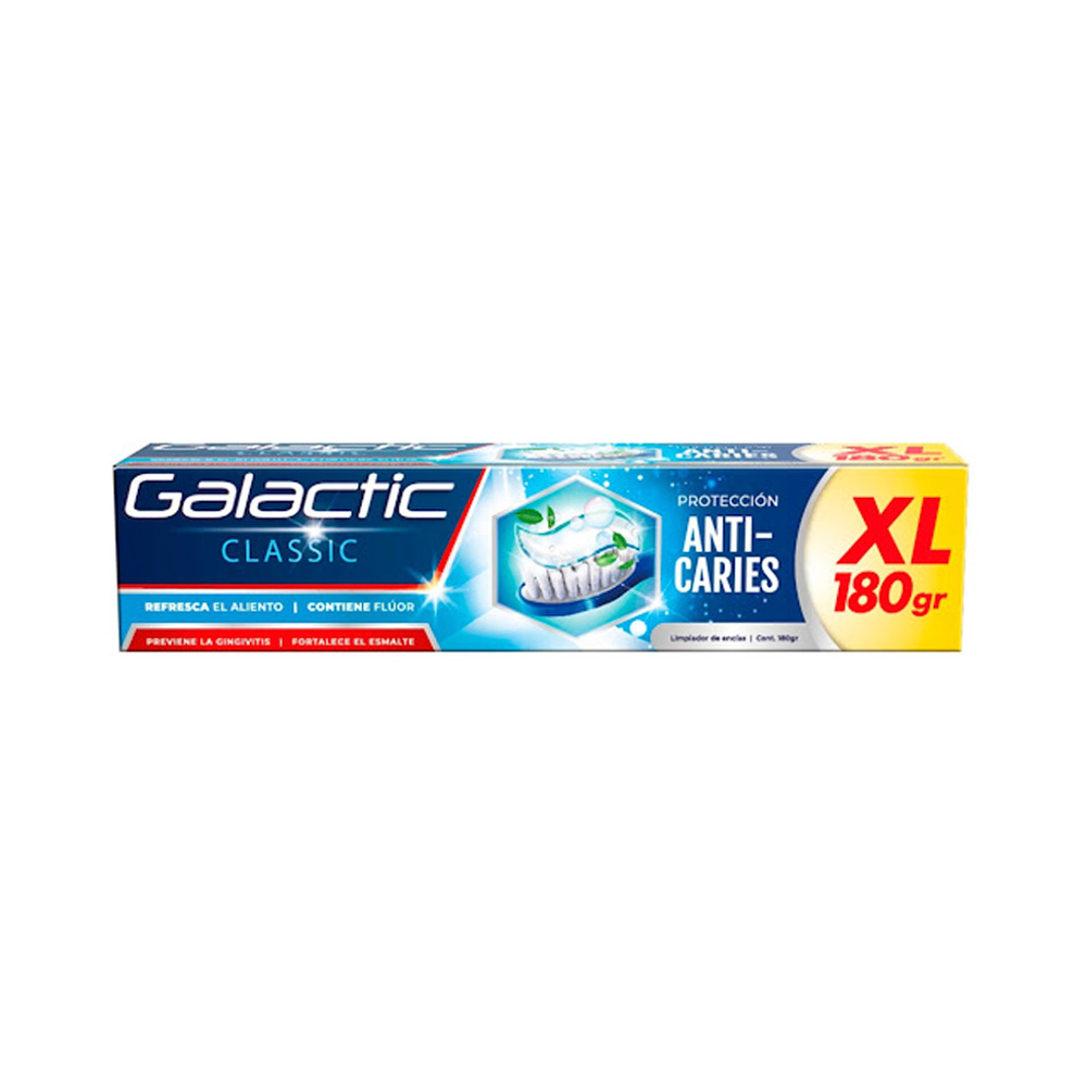 Crema Dental Galactic Classic XL 180g