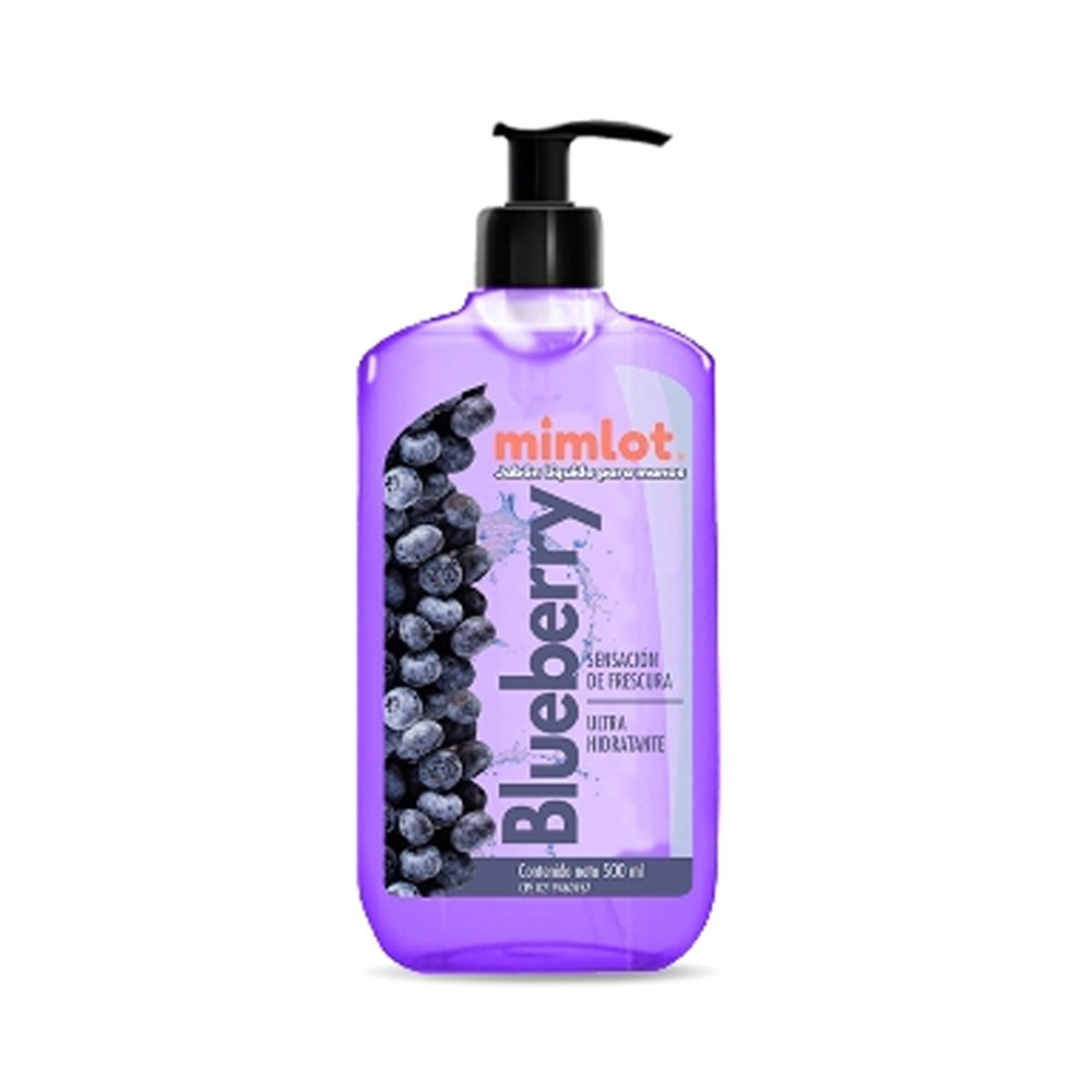 Jabón Líquido Mimlot para Manos Blueberry 500ml