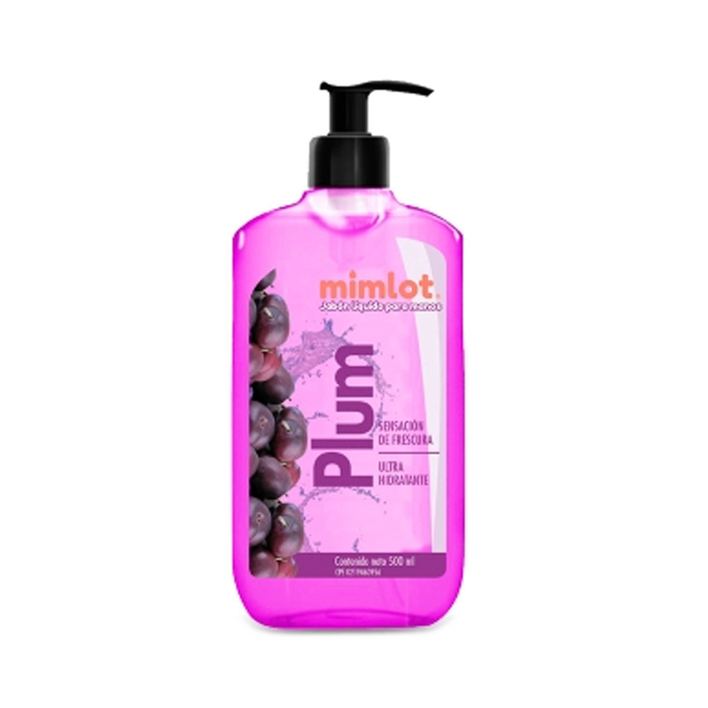 Jabón Líquido Mimlot para Manos Plum 500ml