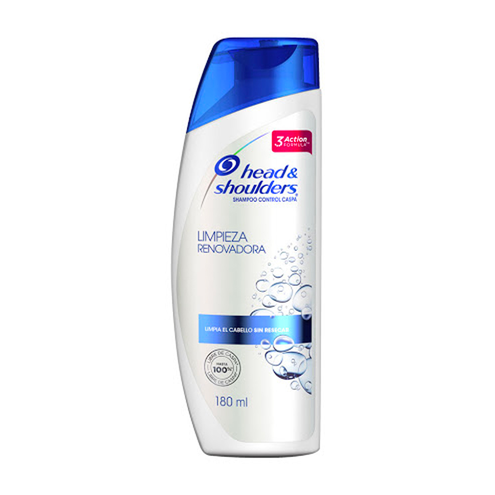 Champú Head & Shoulders Limpieza Renovadora 180ml