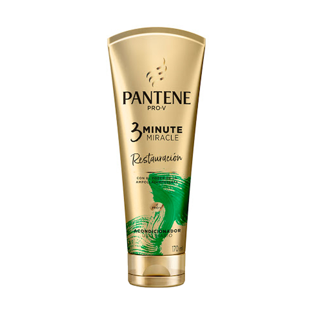 Acondicionador Pantene 3 Min Miracle Restauración 170ml