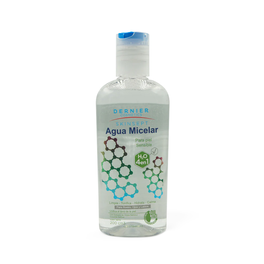 Agua Micelar Dernier Piel Sensible 200ml