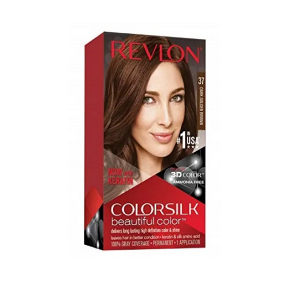 Tinte Revlon Colorsilk Kit 37 Chocolate