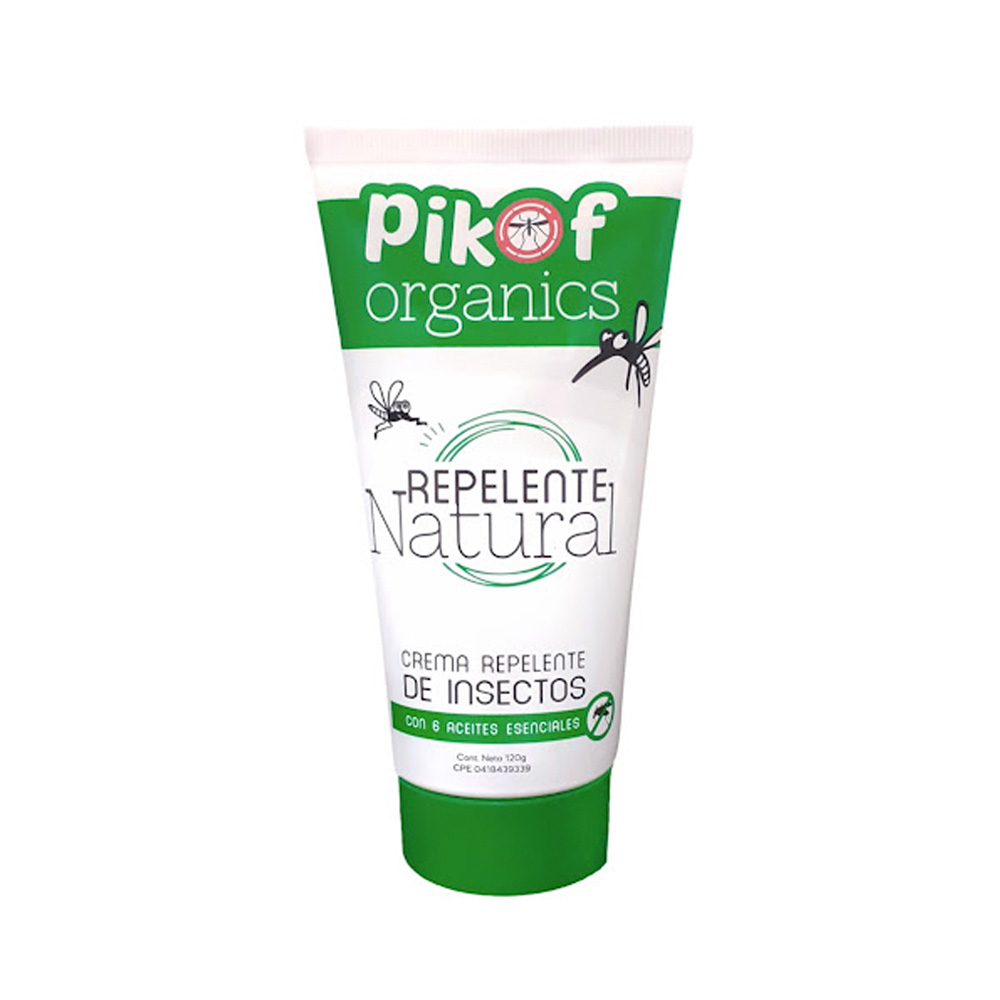 Repelente de Insectos Pikof Crema 120g