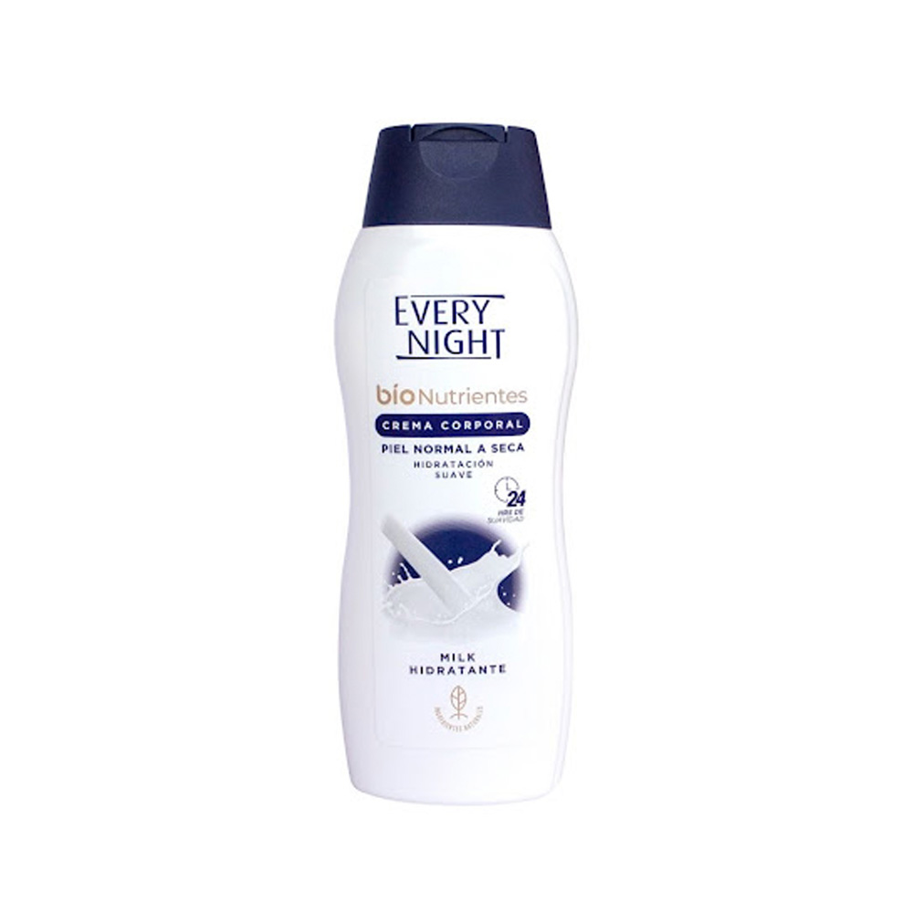 Crema Corporal Every Night Milk Hidratante 200ml