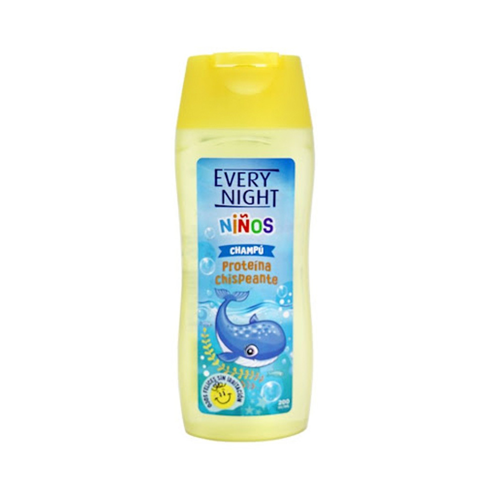 Champú Every Night Niños con Proteínas 200ml