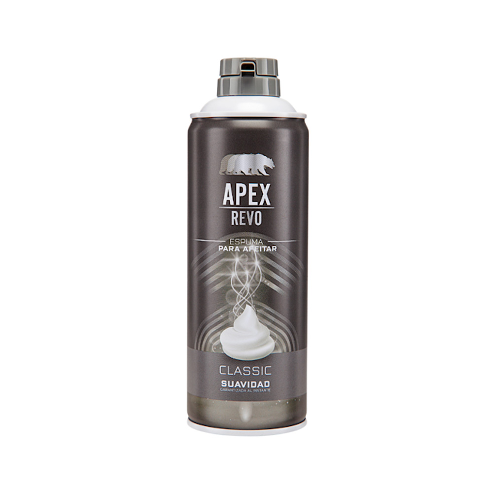 Espuma de Afeitar Apex Revo Classic 414ml