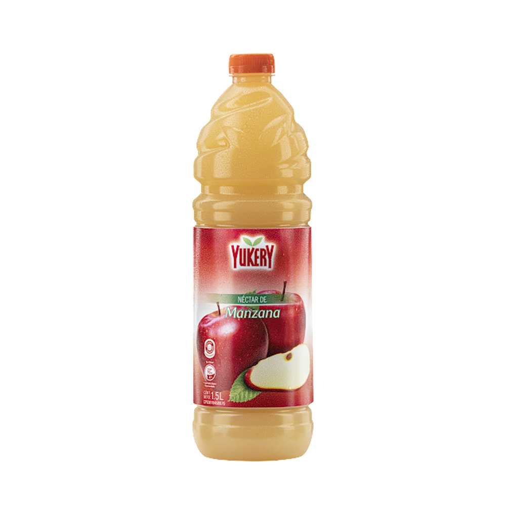 Jugo Yukery Manzana 1,5L