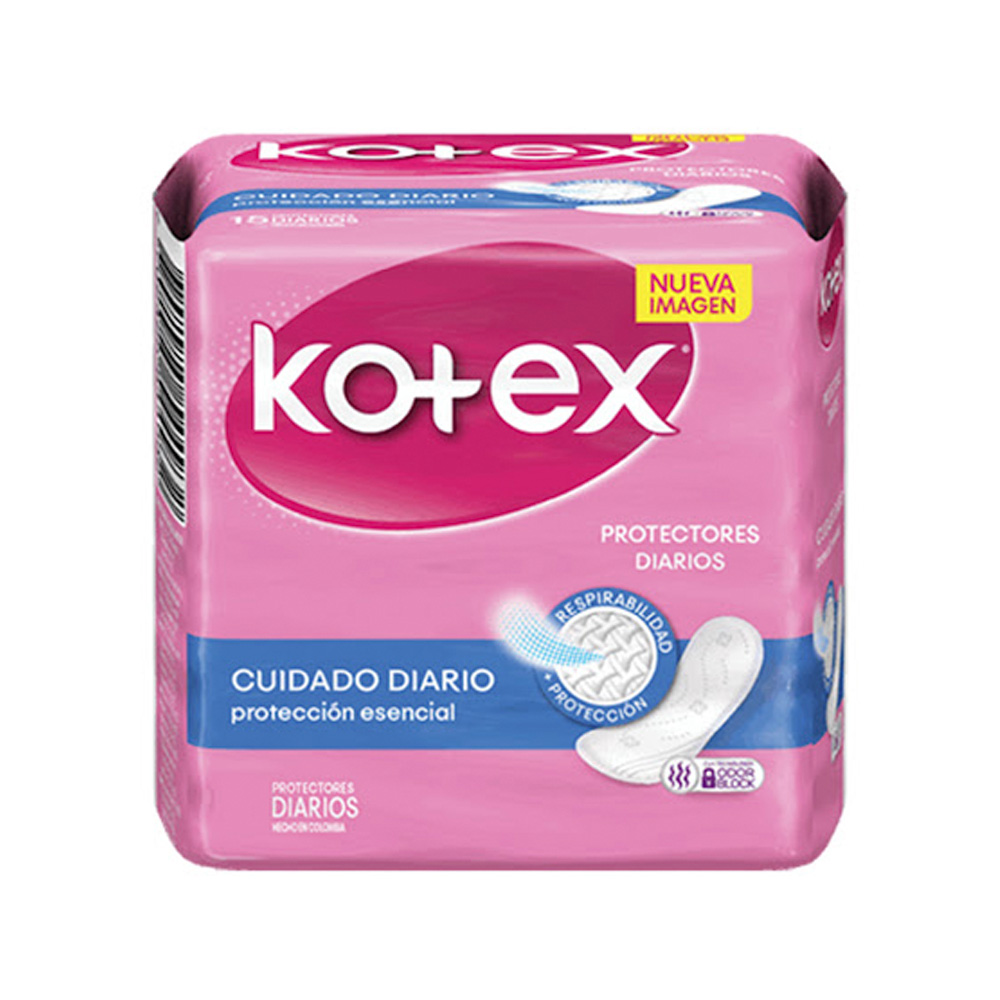 Protector Diario Kotex Protección Esensial 15uds