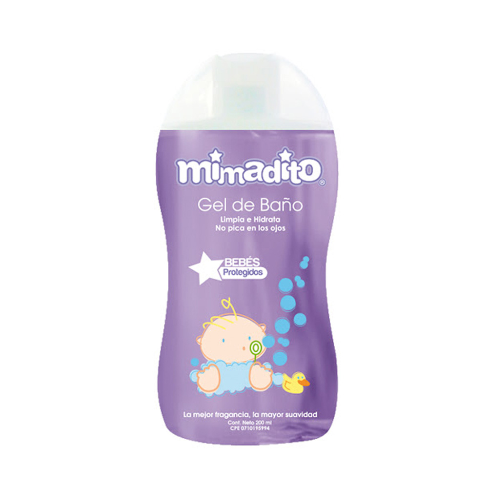 Gel de Baño Mimadito 200ml