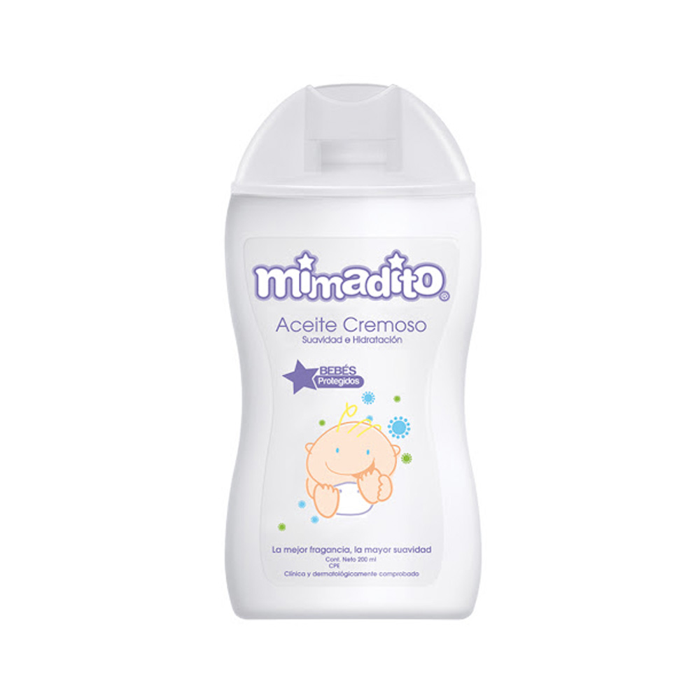 Aceite Cremoso Mimadito 200ml