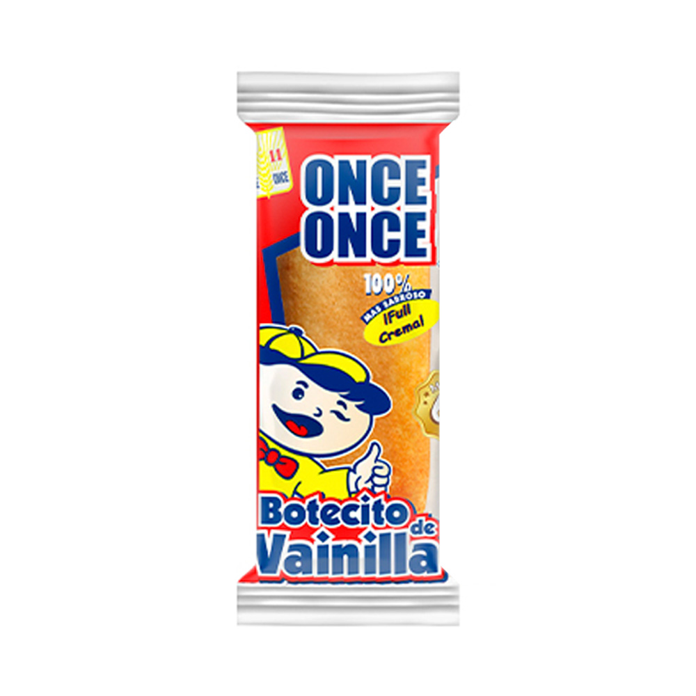 Botecitos Once Once Vainilla 840g