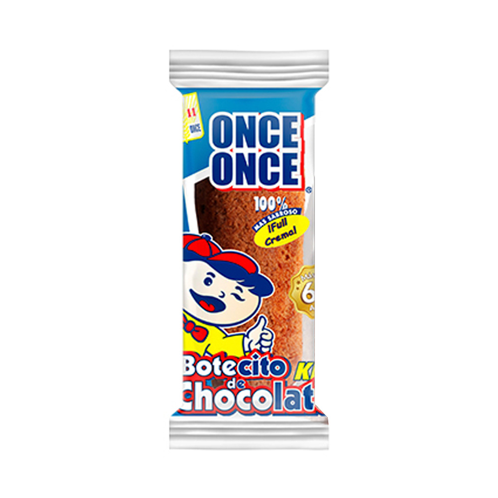 Botecitos Once Once Chocolate 840g