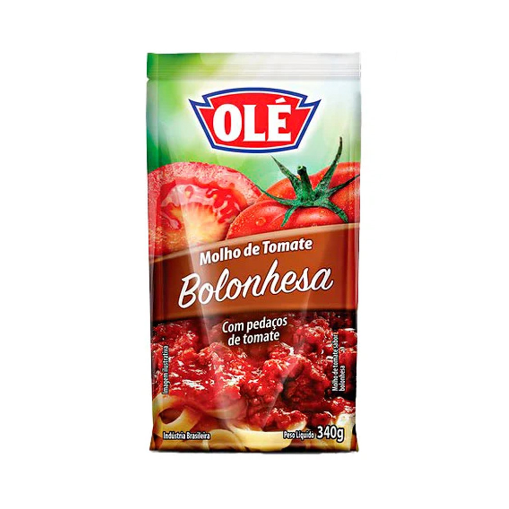 Salsa Boloñesa Olé 340g