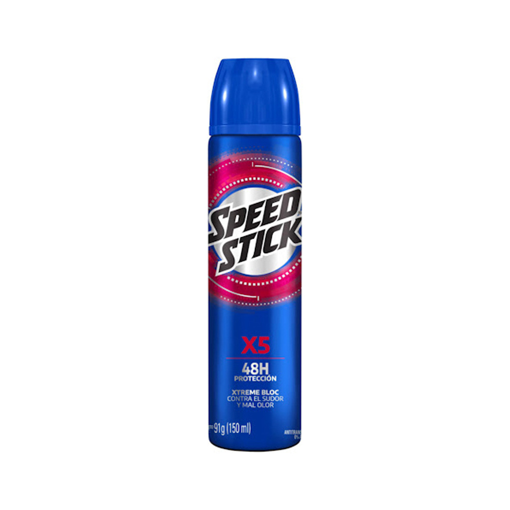 Desodorante Speed Stick 24/7 x5 Aerosol 150ml