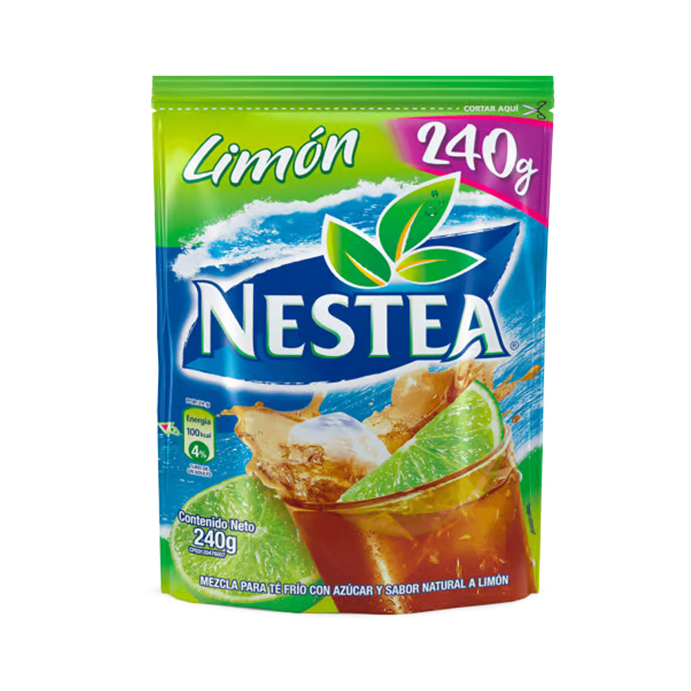 Bebida en Polvo Nestea Limón 240g