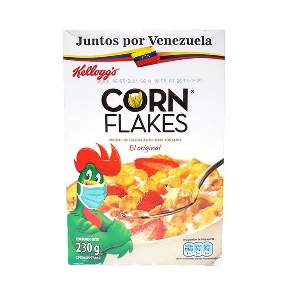 Cereal Kellogg’s Corn Flakes 230g