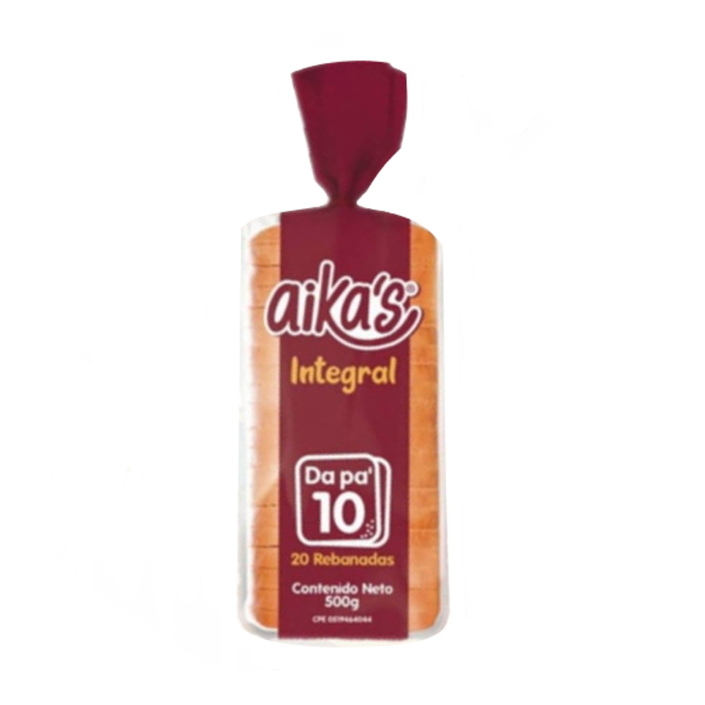 Pan Integral Aikas 500g