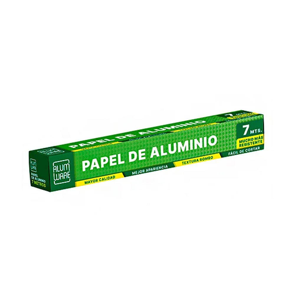 Papel de Aluminio Alum-Ware 7m