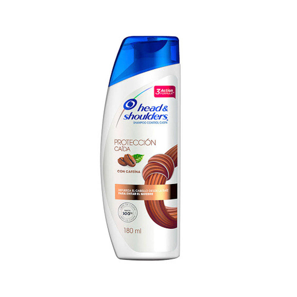 Champú Head & Shoulders Protección Caída 180Ml