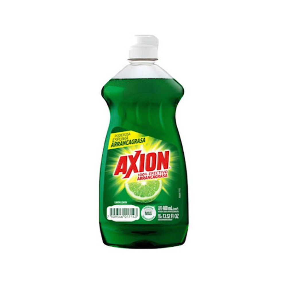 Lavaplatos Líquido Axion Limón 400ml